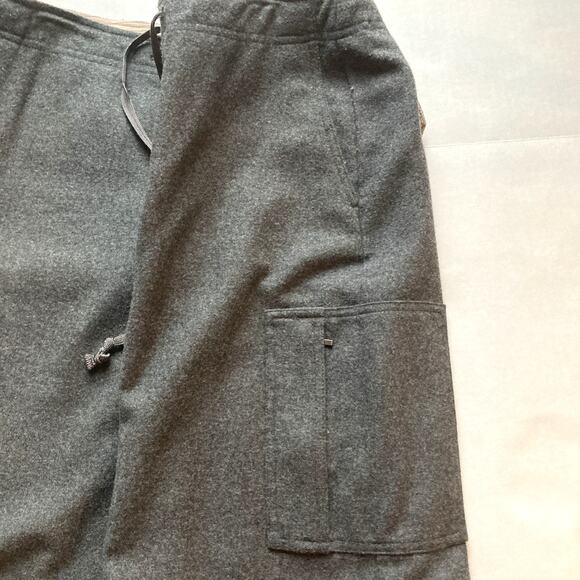 Eddie Bauer Women Skirt Wool Blend with 6 Pockets and Front Slit Sz 8 And Top - Picture 4 of 13